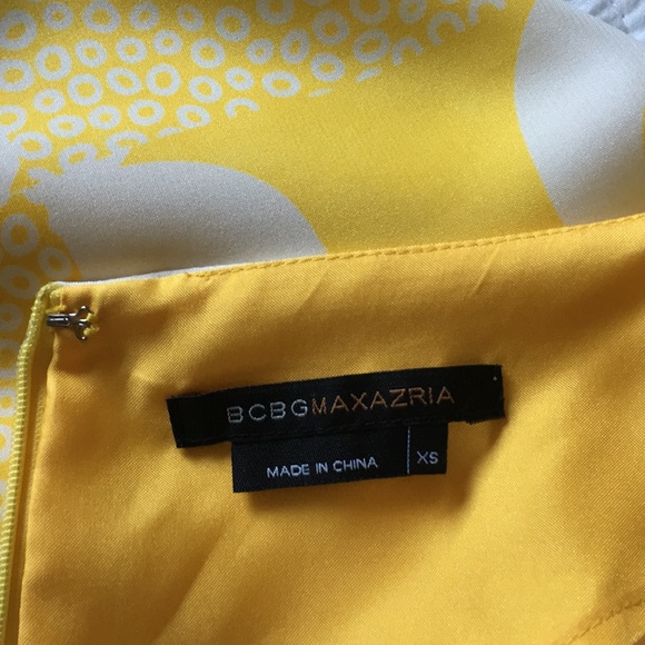 BCBG mini dress, size XS - Picture 4 of 4